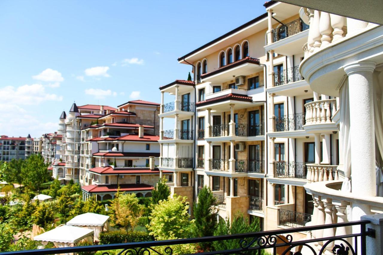 Apartments Poseidon Nesebar Exterior foto